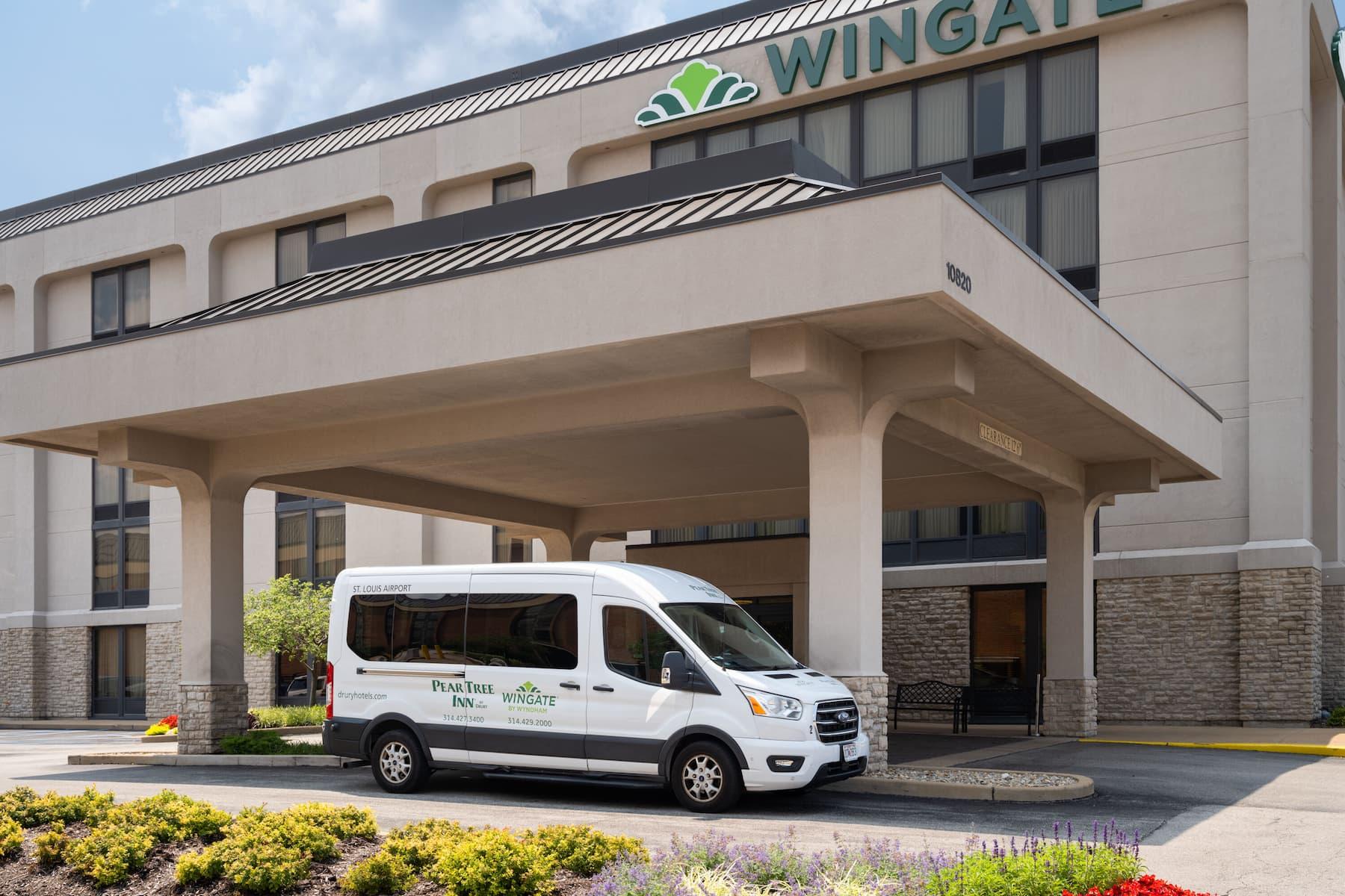 Wingate By Wyndham St Louis Airport Hotel Saint Ann Exterior foto