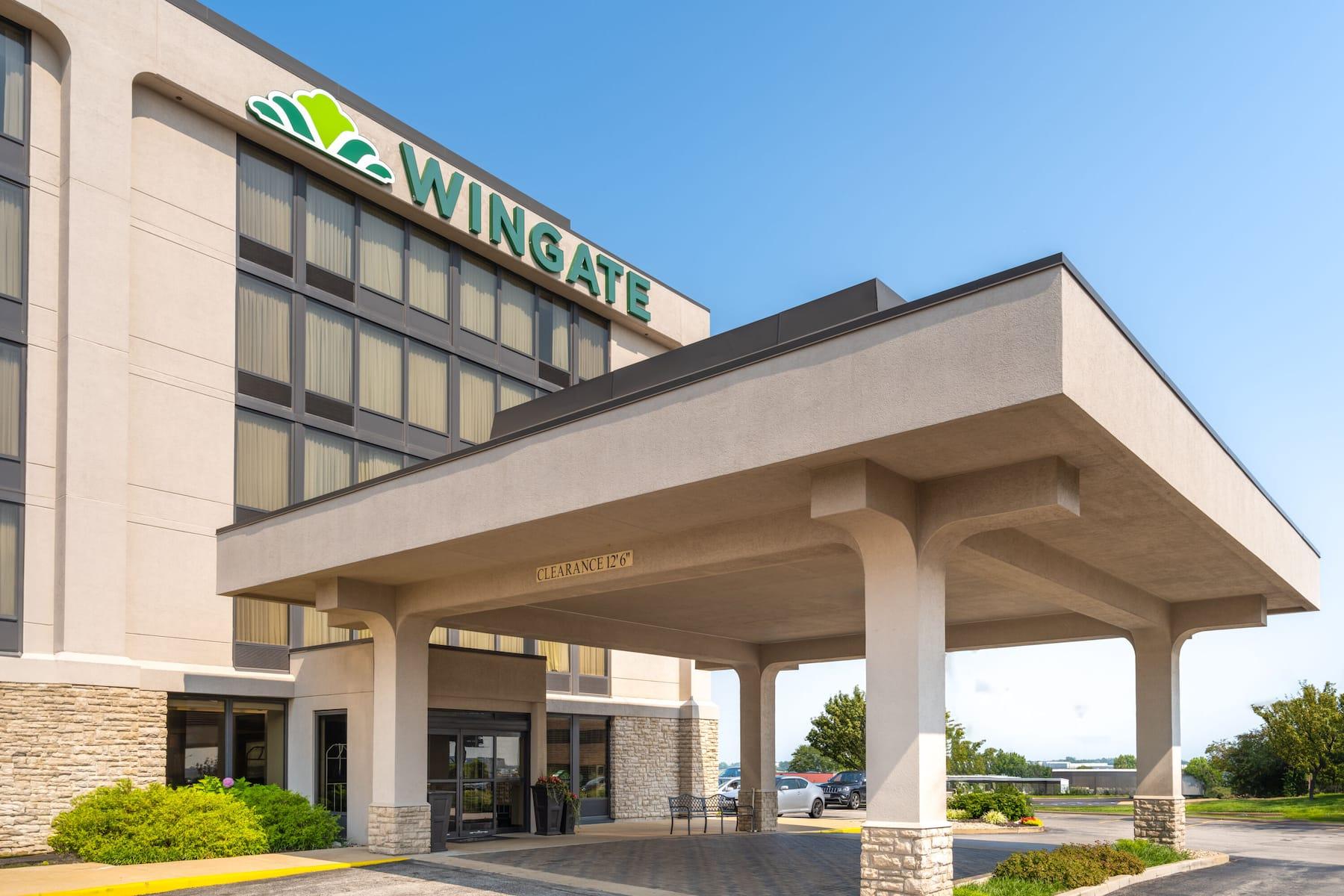 Wingate By Wyndham St Louis Airport Hotel Saint Ann Exterior foto
