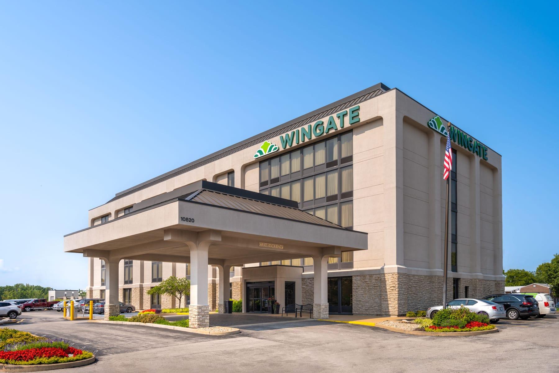 Wingate By Wyndham St Louis Airport Hotel Saint Ann Exterior foto